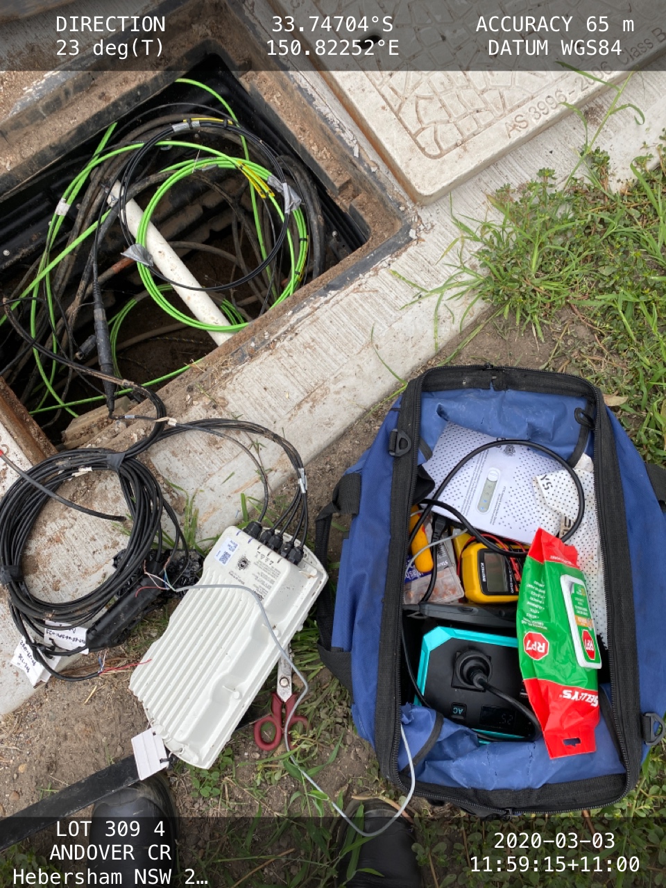 NBN related field work