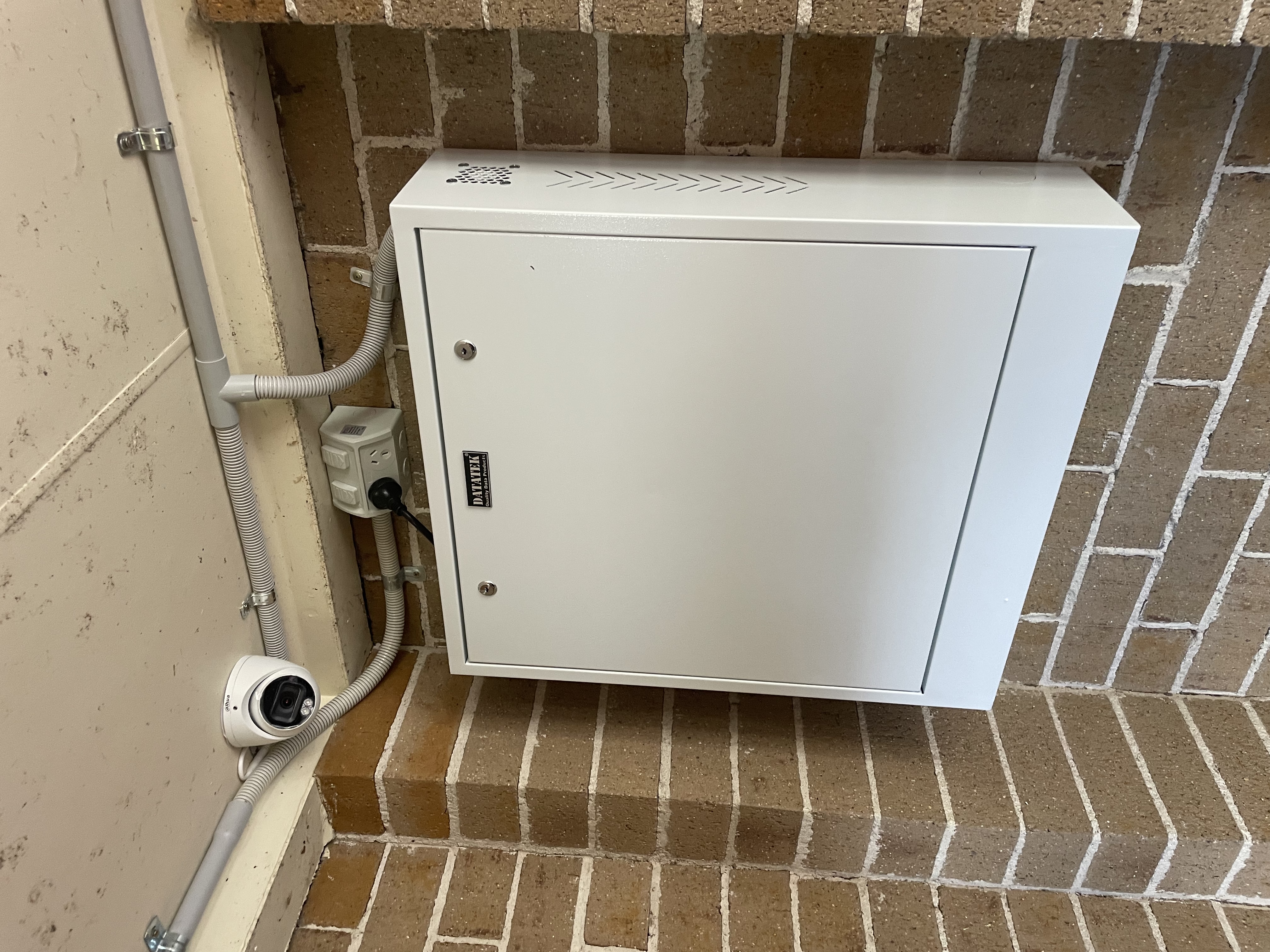 CCTV installation work