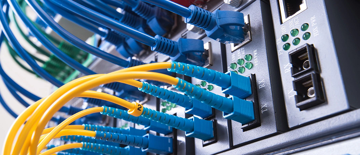 Labelled cabling and patching