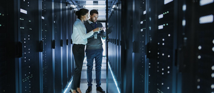 Server and rack installation