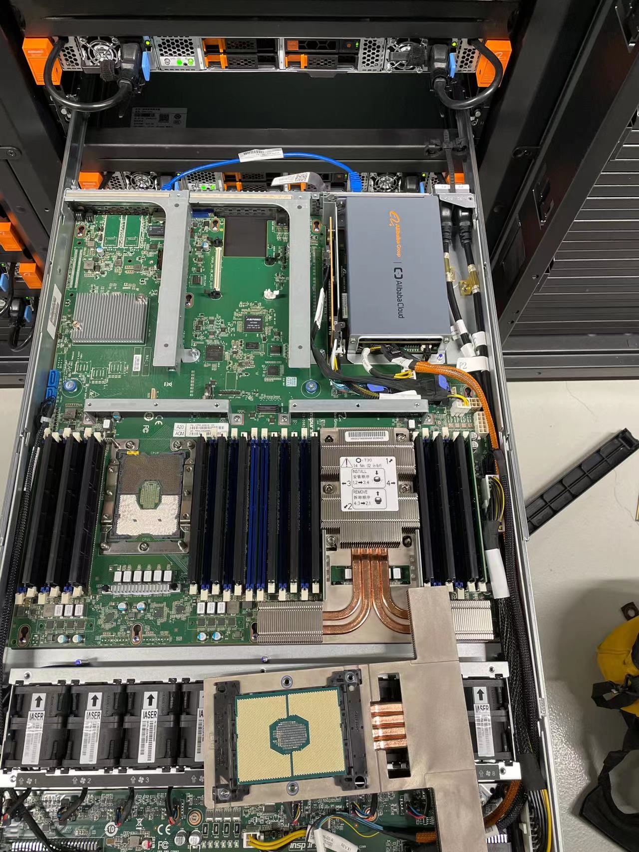 Server room support and inspection