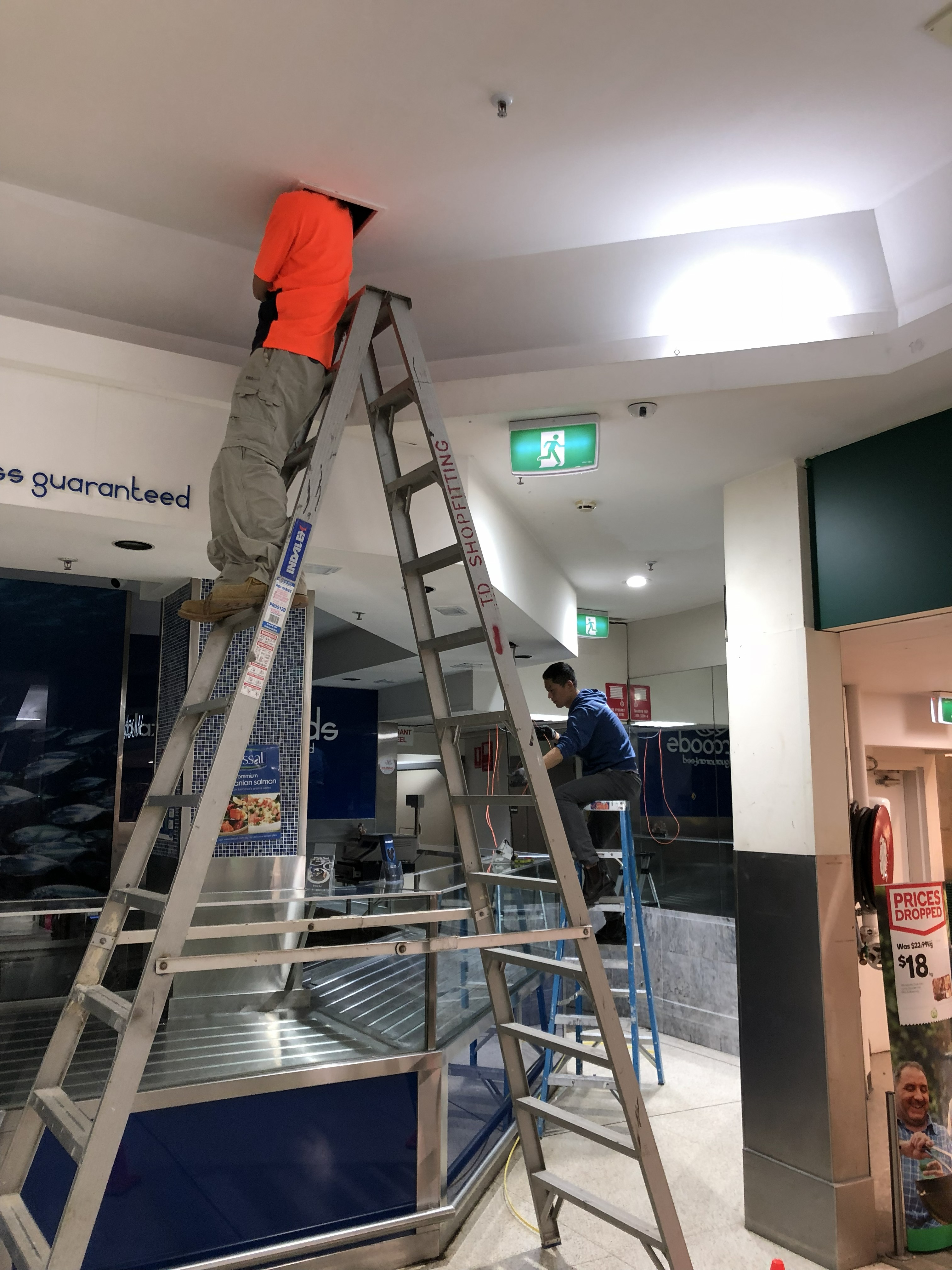 Internet infrastructure installation