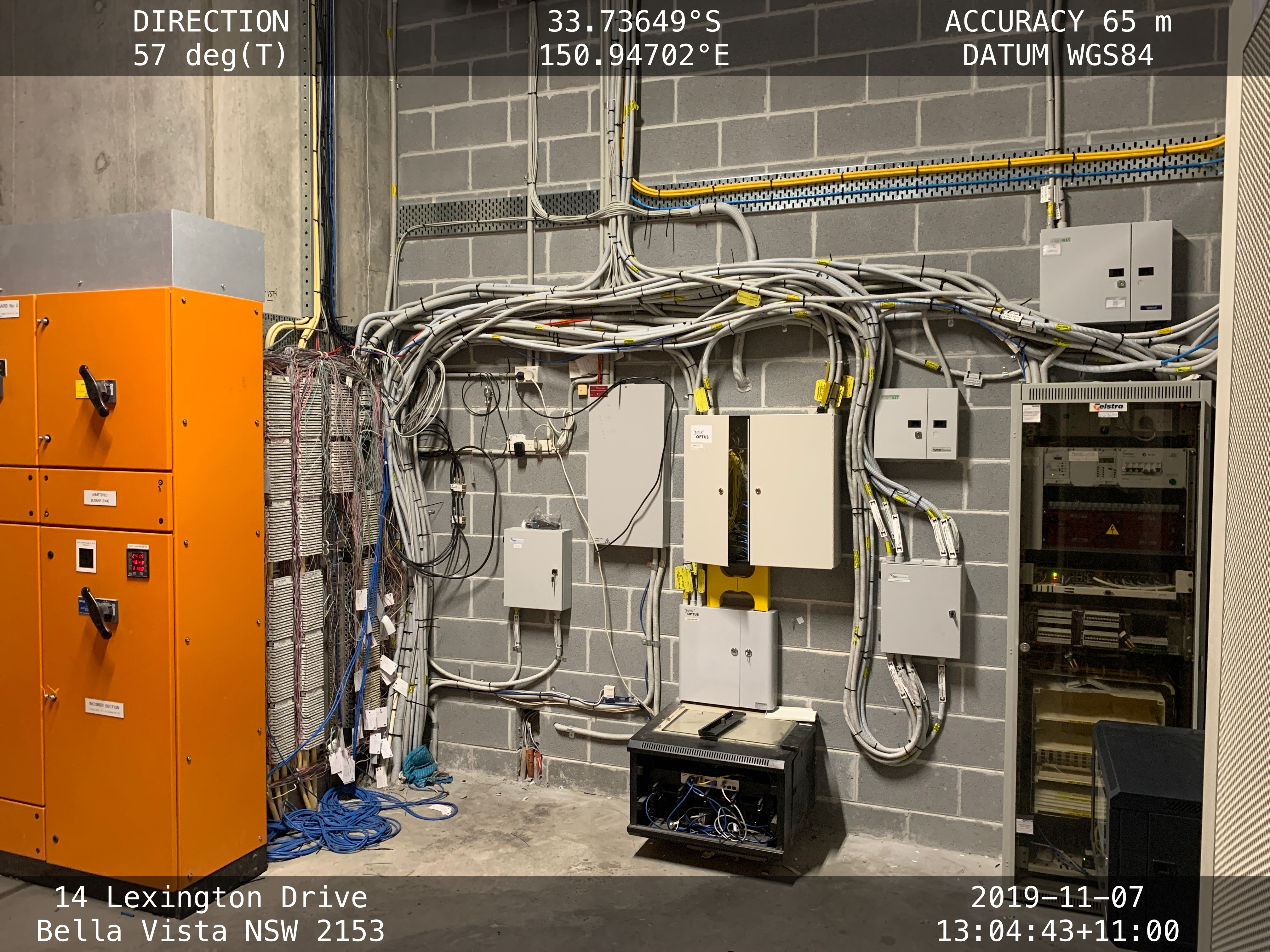 Telecom project site work
